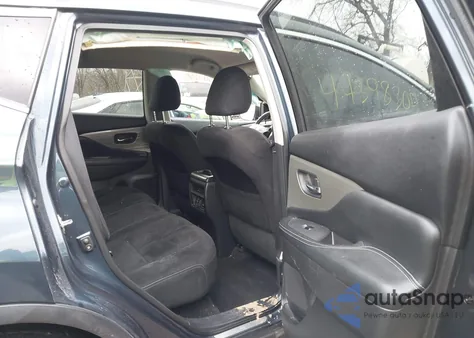 2017 Nissan Murano Sv z USA, uszkodzony, nr VIN 5N1AZ2MH3HN112999